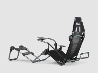 Next Level Racing | Składany kokpit Formuły i GT | F-GT Lite Grey Edition | Szary i czarny