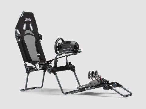 Next Level Racing | Składany kokpit Formuły i GT | F-GT Lite Grey Edition | Szary i czarny