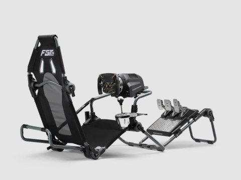 Next Level Racing | Składany kokpit Formuły i GT | F-GT Lite Grey Edition | Szary i czarny
