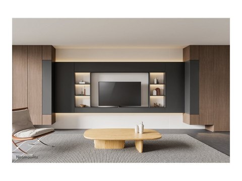 Neomounts DS42-430BL12 TV stand 1 screen - 23-43" - 0-50 kg - VESA 100x100-200x200 - bolt-down - 60° swivel - black Neomounts DS42-430BL12 TV stand 1 screen - 23-43" - 0-50 kg - VESA 100x100-200x200 - bolt-down - 60° swivel - black