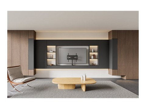 Neomounts DS42-430BL14 TV stand 1 screen - 32-55" - 0-50 kg - VESA 100x100-400x400 - bolt-down - 60° swivel - black Neomounts DS42-430BL14 TV stand 1 screen - 32-55" - 0-50 kg - VESA 100x100-400x400 - bolt-down - 60° swivel - black