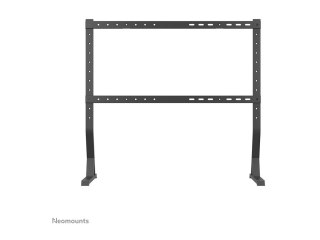 Neomounts DS45-430BL18 TV stand 1 screen - 45-90" - 0-60 kg - VESA 200x200-800x400 - height adjustment 10 cm - black | Neomounts