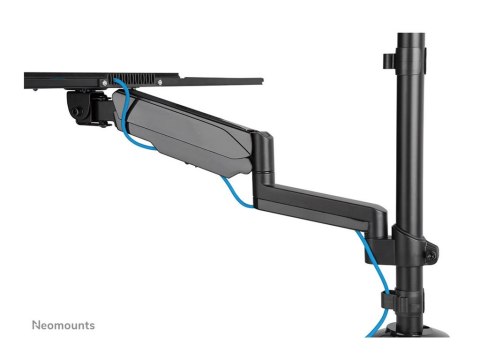 Neomounts DS90-325BL1 Sit-stand workstation desk 1 screen - 17-32" - 1-9 kg (curved 6 kg) - gas spring - black Neomounts DS90-325BL1 Sit-stand workstation desk 1 screen - 17-32" - 1-9 kg (curved 6 kg) - gas spring - black