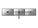 Neomounts FPMA-D550D3BLACK Triple monitor arm - 10-27" - 0-6 kg/screen - black