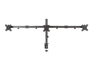Neomounts FPMA-D550D3BLACK Triple monitor arm - 10-27" - 0-6 kg/screen - black