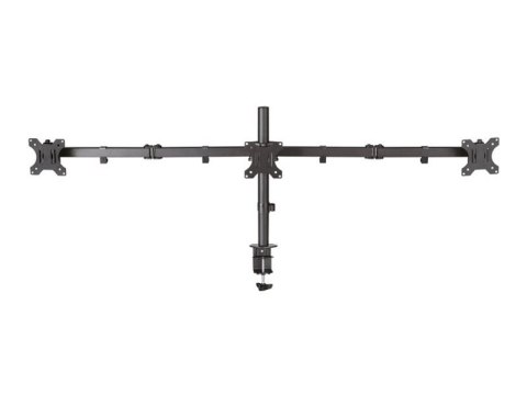 Neomounts FPMA-D550D3BLACK Triple monitor arm - 10-27" - 0-6 kg/screen - black Neomounts FPMA-D550D3BLACK Triple monitor arm - 10-27" - 0-6 kg/screen - black