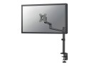 Neomounts NEXT Lite DS60-425BL1 Single monitor arm - 17-27" - 0-8 kg - space saving T-Rex model - 100% plastic-free packaging - 