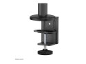 Neomounts NEXT Lite DS60-425BL1 Single monitor arm - 17-27" - 0-8 kg - space saving T-Rex model - 100% plastic-free packaging - 