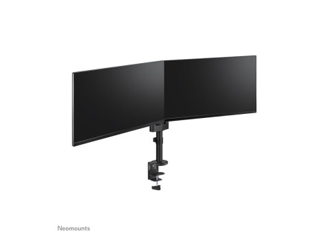 Neomounts NEXT Lite DS60-425BL2 Dual monitor arm - 17-27" - 0-8 kg/screen - space saving T-Rex model - 100% plastic-free packagi Neomounts NEXT Lite DS60-425BL2 Dual monitor arm - 17-27" - 0-8 kg/screen - space saving T-Rex model - 100% plastic-free packagi