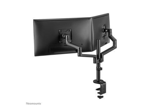 Neomounts NEXT Lite DS60-425BL2 Dual monitor arm - 17-27" - 0-8 kg/screen - space saving T-Rex model - 100% plastic-free packagi Neomounts NEXT Lite DS60-425BL2 Dual monitor arm - 17-27" - 0-8 kg/screen - space saving T-Rex model - 100% plastic-free packagi
