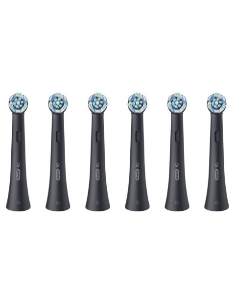 Oral-B Replaceable toothbrush heads | iO UltimateClean | Heads | For adults | Number of brush heads included 6 | Black Oral-B Replaceable toothbrush heads | iO UltimateClean | Heads | For adults | Number of brush heads included 6 | Black