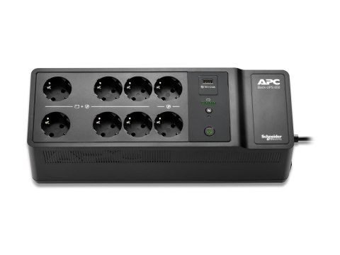 Schneider Electric APC Back-UPS | BE650G2-GR | 650 VA | 400 W Schneider Electric APC Back-UPS | BE650G2-GR | 650 VA | 400 W