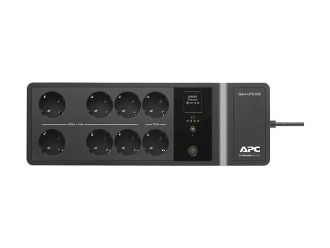 Schneider Electric APC Back-UPS | BE650G2-GR | 650 VA | 400 W Schneider Electric APC Back-UPS | BE650G2-GR | 650 VA | 400 W