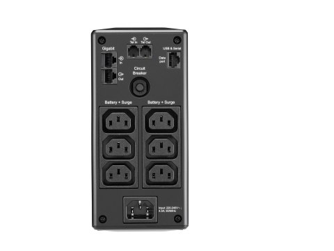 Schneider Electric APC Back-UPS Pro | BR650MI | 650 VA | 390 W Schneider Electric APC Back-UPS Pro | BR650MI | 650 VA | 390 W