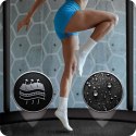 Trampolina ogrodowa 14ft/435cm z siatką wewnętrzną i drabinką Neo-Sport