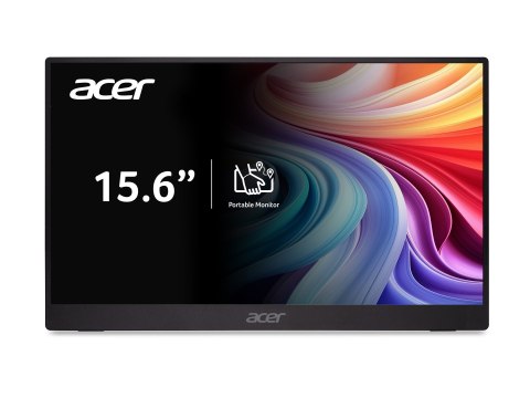 Acer PM161Q B1bmiuux | 15,6 " | IPS | FHD | 16:9 | 60 Hz | 4 ms | 1920 x 1080 pikseli | 250 cd/m² | Porty HDMI w ilości 1 | Czar Acer PM161Q B1bmiuux | 15,6 " | IPS | FHD | 16:9 | 60 Hz | 4 ms | 1920 x 1080 pikseli | 250 cd/m² | Porty HDMI w ilości 1 | Czar
