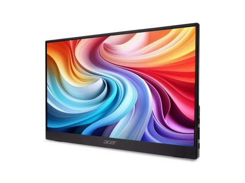 Acer PM161Q B1bmiuux | 15,6 " | IPS | FHD | 16:9 | 60 Hz | 4 ms | 1920 x 1080 pikseli | 250 cd/m² | Porty HDMI w ilości 1 | Czar Acer PM161Q B1bmiuux | 15,6 " | IPS | FHD | 16:9 | 60 Hz | 4 ms | 1920 x 1080 pikseli | 250 cd/m² | Porty HDMI w ilości 1 | Czar