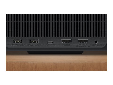 Benq GP520 | 4K UHD (3840 x 2160) | 2600 ANSI lumenów | Czarny | Wi-Fi Benq GP520 | 4K UHD (3840 x 2160) | 2600 ANSI lumenów | Czarny | Wi-Fi