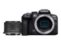 Canon | Megapiksel 24.2 MP | Stabilizator obrazu | ISO 32000 | Wi-Fi | Nagrywanie wideo | Ręczny | CMOS | Czarny