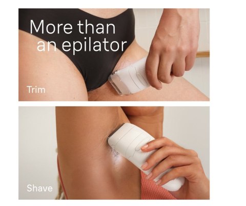 Depilator Braun | SE7-041 Silk épil 7 | Liczba poziomów mocy 2 | Na mokro i na sucho | Biały/Srebrny
