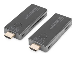 Digitus 4K Wireless Video Extender, 30 m (HDMI - HDMI) | DS-55323 | Black/Silver