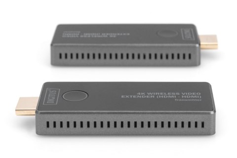 Digitus 4K Wireless Video Extender, 30 m (HDMI - HDMI) | DS-55323 | Black/Silver Digitus 4K Wireless Video Extender, 30 m (HDMI - HDMI) | DS-55323 | Black/Silver