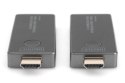 Digitus 4K Wireless Video Extender, 30 m (HDMI - HDMI) | DS-55323 | Black/Silver