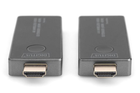 Digitus 4K Wireless Video Extender, 30 m (HDMI - HDMI) | DS-55323 | Black/Silver Digitus 4K Wireless Video Extender, 30 m (HDMI - HDMI) | DS-55323 | Black/Silver