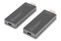 Digitus 4K Wireless Video Extender, 30 m (HDMI - HDMI) | DS-55323 | Black/Silver
