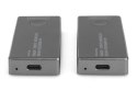 Digitus 4K Wireless Video Extender, 30 m (USB-C - HDMI) | DS-55324 | Black/Silver