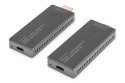 Digitus 4K Wireless Video Extender, 30 m (USB-C - HDMI) | DS-55324 | Black/Silver