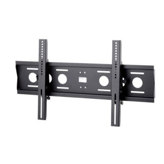 EDBAK | Uchwyt ścienny | 65-86 " | Maksymalna waga (udźwig) 80 kg | Czarny