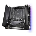 Gigabyte | B550I AORUS PRO AX 1.0 | Rodzina procesorów AMD | Gniazdo procesora AM4 | DDR4 DIMM | Gniazda pamięci 2 | Chipset AMD