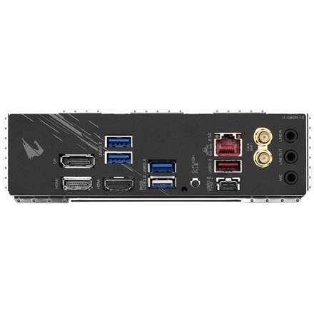Gigabyte | B550I AORUS PRO AX 1.0 | Rodzina procesorów AMD | Gniazdo procesora AM4 | DDR4 DIMM | Gniazda pamięci 2 | Chipset AMD