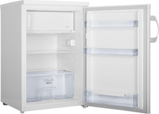 Gorenje | Chłodziarka z zamrażalnikiem | RB492PW | Wolnostojąca | 84,5 cm | Pojemność chłodziarki 107 litrów | Pojemność zamraża