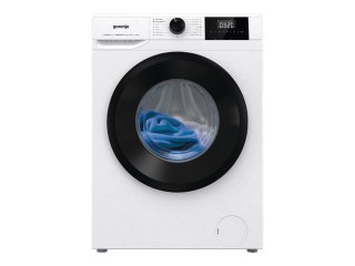 Gorenje Washing machine | W3NGPI72SBS | Energy efficiency class B | Front loading | Washing capacity 7 kg | 1200 RPM | Depth 43.