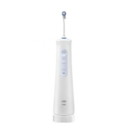 Irygator Oral-B | Jet Aquacare 4 | 600 ml | Liczba głowic 2 | Biały