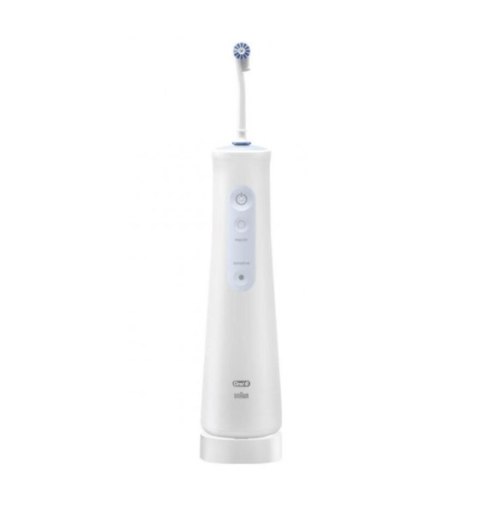 Irygator Oral-B | Jet Aquacare 4 | 600 ml | Liczba głowic 2 | Biały Irygator Oral-B | Jet Aquacare 4 | 600 ml | Liczba głowic 2 | Biały