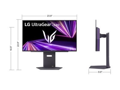 LG 27GX790A-B 27"UltraGear OLED, 16:09, 2560x1440, 250cd/m2, 0.03s/HDMI, DisplayPort, USB LG 27GX790A-B 27"UltraGear OLED, 16:09, 2560x1440, 250cd/m2, 0.03s/HDMI, DisplayPort, USB