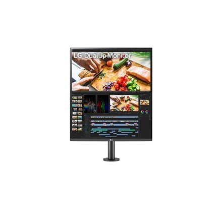 LG | 28MQ780 | 27.6 " | IPS | SDQHD | 16:18 | 5 ms | 300 cd/m² | Black | HDMI ports quantity 2 | 60 Hz LG | 28MQ780 | 27.6 " | IPS | SDQHD | 16:18 | 5 ms | 300 cd/m² | Black | HDMI ports quantity 2 | 60 Hz