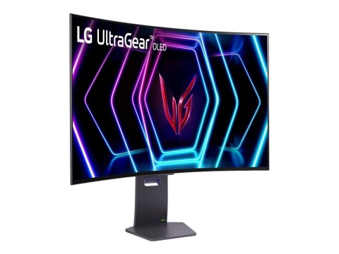 LG | 39GS95QE-B | 39 " | 21:9 | 240 Hz | 3 ms | 3440 x 1440 pikseli | 275 cd/m² | Gwarancja 24 miesiące LG | 39GS95QE-B | 39 " | 21:9 | 240 Hz | 3 ms | 3440 x 1440 pikseli | 275 cd/m² | Gwarancja 24 miesiące
