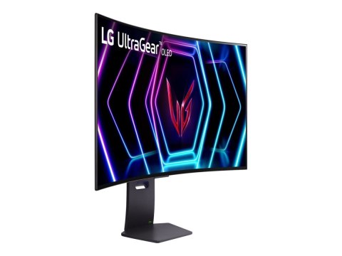 LG | 39GS95QE-B | 39 " | 21:9 | 240 Hz | 3 ms | 3440 x 1440 pikseli | 275 cd/m² | Gwarancja 24 miesiące LG | 39GS95QE-B | 39 " | 21:9 | 240 Hz | 3 ms | 3440 x 1440 pikseli | 275 cd/m² | Gwarancja 24 miesiące