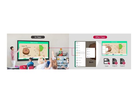 LG Multi Touch CreateBoard | 86TR3DK-B | Infrared | 86 " | 350 cd/m² | Landscape | 16/7 | Android | Wi-Fi | Touchscreen | 8 ms | LG Multi Touch CreateBoard | 86TR3DK-B | Infrared | 86 " | 350 cd/m² | Landscape | 16/7 | Android | Wi-Fi | Touchscreen | 8 ms |
