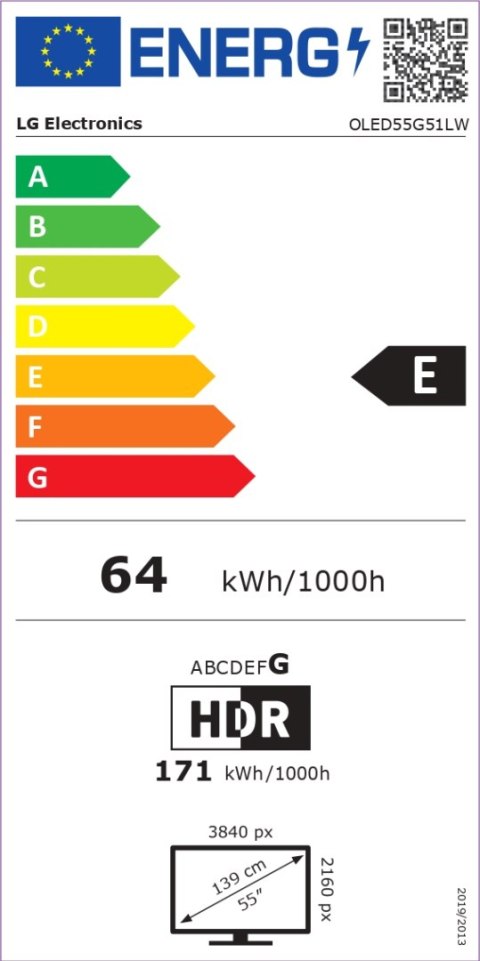 LG OLED55G51LW | 55 | Smart TV | webOS 25 | UHD LG OLED55G51LW | 55 | Smart TV | webOS 25 | UHD