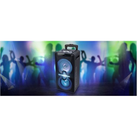 Muse | Głośnik | M-1920DJ | 300 W | Bluetooth | Czarny