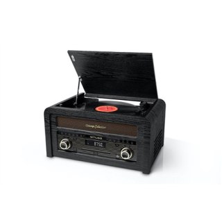 Muse | MT-115W | Mikrosystem gramofonowy | Port USB | Wejście AUX | Odtwarzacz CD | Radio FM | Połączenie bezprzewodowe
