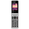 MyPhone Tango LTE (Black) Dual SIM 2.4+1.77" TN 240x320/128MB/64MB RAM/SD Card/4G LTE
