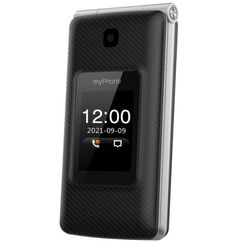 MyPhone Tango LTE (Black) Dual SIM 2.4+1.77" TN 240x320/128MB/64MB RAM/SD Card/4G LTE MyPhone Tango LTE (Black) Dual SIM 2.4+1.77" TN 240x320/128MB/64MB RAM/SD Card/4G LTE