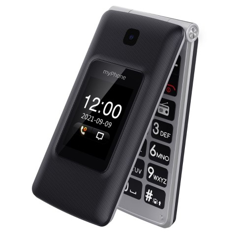 MyPhone Tango LTE (Black) Dual SIM 2.4+1.77" TN 240x320/128MB/64MB RAM/SD Card/4G LTE MyPhone Tango LTE (Black) Dual SIM 2.4+1.77" TN 240x320/128MB/64MB RAM/SD Card/4G LTE