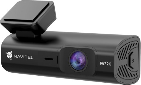 Navitel | Kamera samochodowa z Wi-Fi | R67 2K | Wyświetlacz TFT 0.96''; 80x160 | Mapy w zestawie